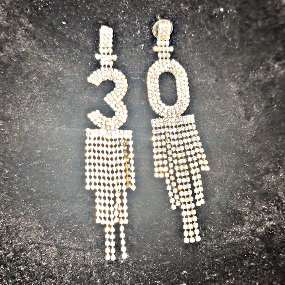 Elegant Silver Dangle Earrings